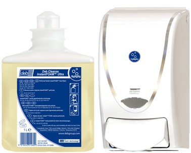 Deb® Cleanse InstantFOAM® Ultra 6x1 Liter