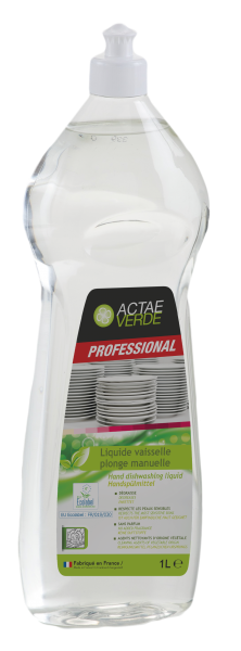 Actae Verde Professional - ökologisches Handspülmittel, 1 Liter Flasche