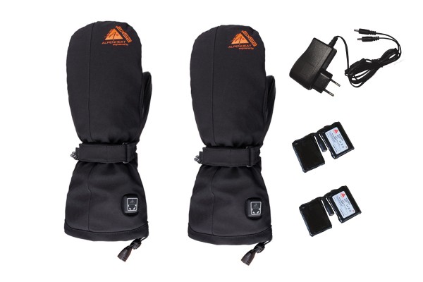 ALPENHEAT beheizte Fäustlinge FIRE-MITTEN RELOADED