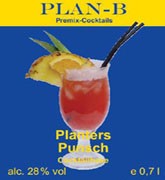 Planters Punsch, 28 % Vol. Alkohol