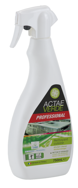 Actae Verde Professional - ökologischer Küchenreiniger, 750 ml Spray