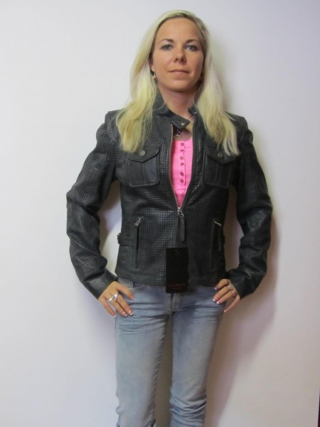 Oakwood Damen Lederjacke Skyligth Gr. M