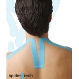 Spidertech PreCut Nacken Tape 6er Box, blau