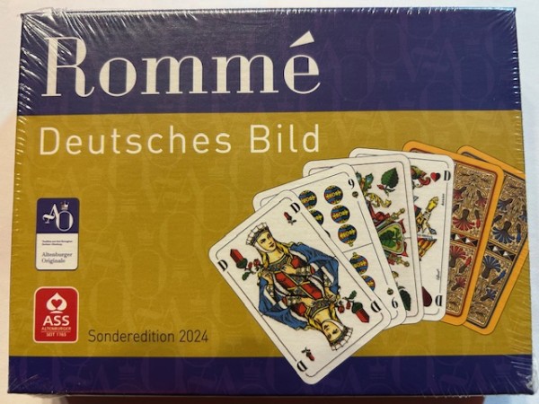 Altenburger Spielkarten Rommé, Deutsches Blatt