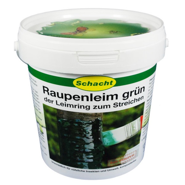 Raupenleim von Schacht grün 1kg Eimer