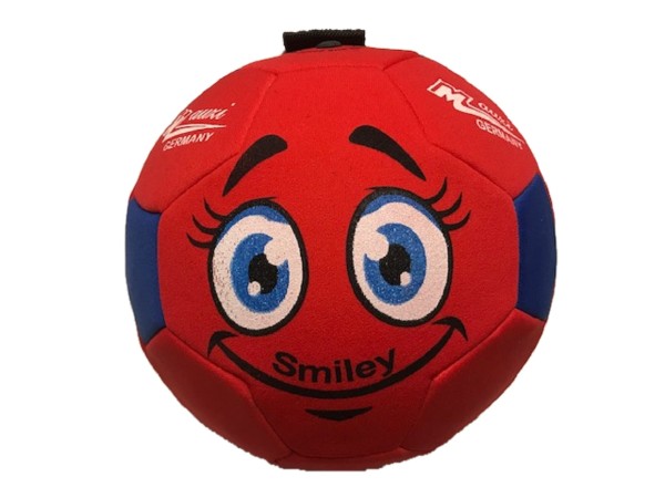 Mauzi Ball am Gummiband, Fitnessball und Trainingsball aus Neopren für Indoor (Farben nach Vorrat)