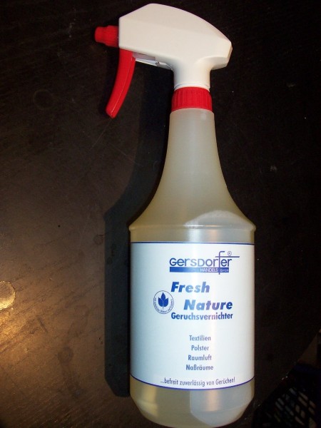 BIO-Geruchsvernichter FreshNatur in Profiqualität,1000 ml
