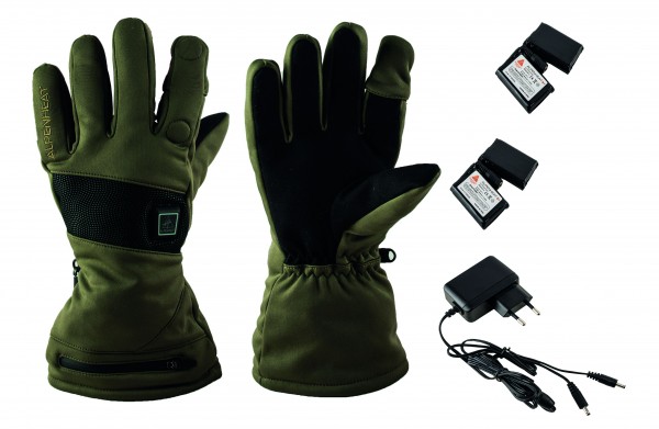 ALPENHEAT beheizte Handschuhe Fire-Hunting Modell: AG21