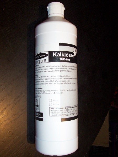 Kalklöser flüssig 1 Liter