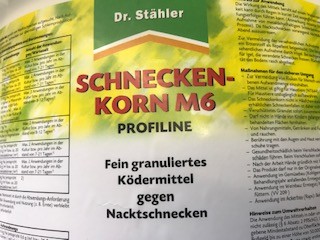 Schneckenkorn , 5 kg Eimer