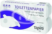 TAPIRA Top Toilettenpapier 3lagig weiß 72 Rollen