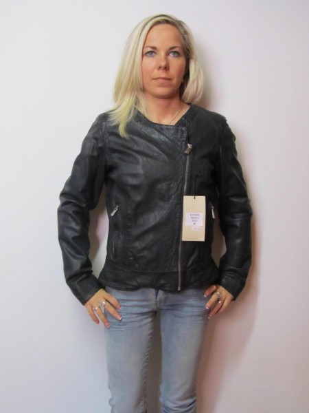Oakwood Damen Lederjacke Store Gr. S