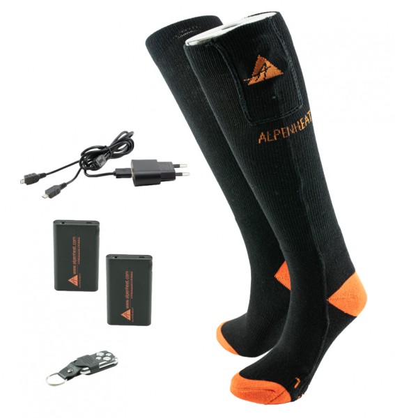 ALPENHEAT Heizsocken FIRE-SOCKS RC Baumwolle 1 Paar