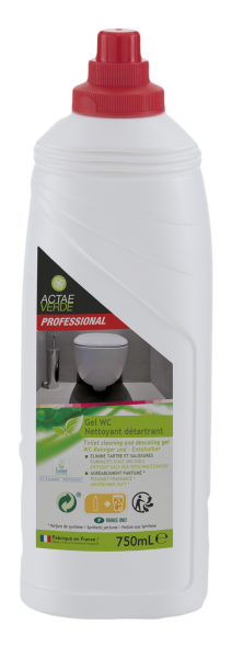 Actae Verde Professional - ökologischer WC Reiniger und Entkalker, 750 ml Flexflasche