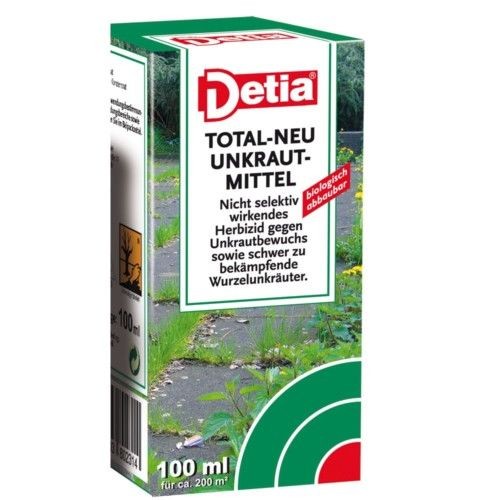 Detia Total-Neu Unkrautmittel 100ml